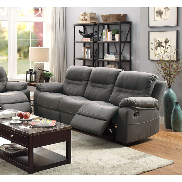 Winston Porter Chloa 84'' Pillow Top Arm Reclining Sofa Wayfair